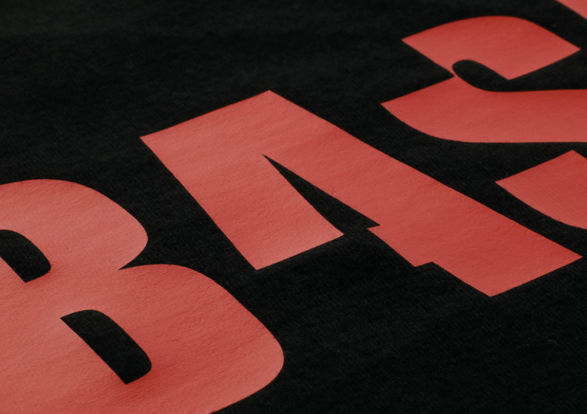 Beispiel für Textildruck mit STAHLS' CAD-CUT Basic Film
