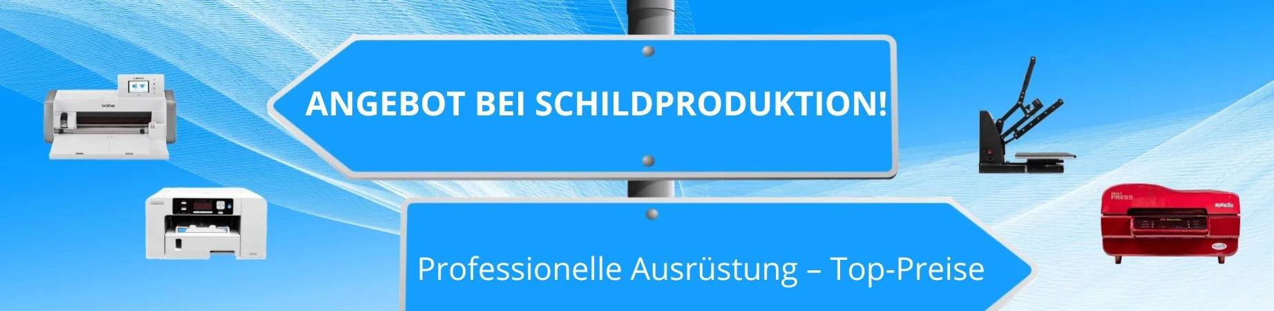 Skiltproduksjon - Tilbud