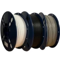 SKILPRO - PLA++ Filamentpaket - 1kg Weiß, 1kg Schwarz und 1kg Grau