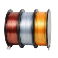 SKILPRO – Silky PLA++ Filamentpaket – Silber, Bronze und Gold – 3 × 1 kg