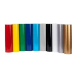 Starterpaket mit 10 Farben Folie 30 cm x 5 m