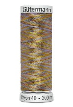 Gütermann Sulky Rayon 40 5 Stk. x 200m 2243 in Deutsch: Gütermann Sulky Rayon 40 5 Stück x 200m 2243