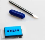 5 Stück Messerpaket, Mimaki/Foison Folie & Papier 50º, Offset 0,50mm [NMVI5050]