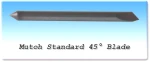 5 Stk. Messerpaket, Mutoh Standardmesser 45º, Offset 0,50 mm