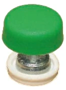 Schraubkappe RAL 6024 - 25 Stk.