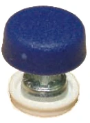 Schraubkappe RAL 5002 - 25 Stück