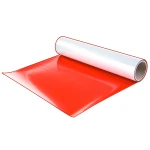 Chemica Metallic - Rot 437 Textilfolie