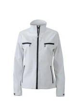 JAMES & NICHOLSON DAMEN MAßGESCHNEIDERTE SOFTSHELLJACKE