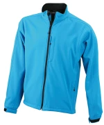 JAMES & NICHOLSON HERREN SOFTSHELL-JACKE