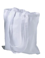Baumwolltasche mit langen Henkeln