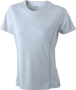 Günstiges JAMES & NICHOLSON Damen Running Reflex-T - Atmungsaktives & Schnell Trocknendes Sportshirt JAMES & NICHOLSON DAMEN-LAUF-REFLEX-T-SHIRT