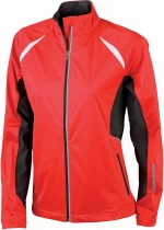 Günstige JAMES & NICHOLSON Winddichte Damen Sportjacke - Atmungsaktiv und Schnell trocknend JAMES & NICHOLSON DAMEN SPORTJACKE WINDDICHT