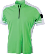 Günstiges JAMES & NICOLSON HERREN BIKE-T HALF ZIP - Atmungsaktives Radtrikot mit Reißverschlusstasche JAMES & NICOLSON HERREN FAHRRAD-T HALF ZIP