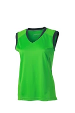 Günstiges James & Nicholson Damen Lauf Tanktop - Bequem, Schnell Trocknend & Atmungsaktiv JAMES & NICHOLSON DAMEN LAUF-SINGLET