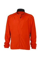 Günstige JAMES & NICHOLSON Herren Performance-Jacke - Leichte, Atmungsaktive, Wasserabweisende Laufjacke JAMES & NICHOLSON HERREN PERFORMANCE JACKE