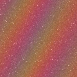STAHLS'  CAD-CUT  Glitter Flake - Regenbogenkoralle - 964