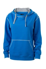 JAMES & NICHOLSON DAMEN LIFESTYLE HOODY