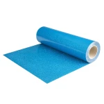 Chemica Bling Bling Hellblau 1124 Textilfolie