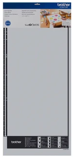 Brother ScanNCut Scan-Matte - 24" - für SDX-Modelle Brother ScanNCut Scan-Matte - 24" - für SDX-Modelle
