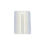 Kunststoffschaber für Folie Kunststoffschaber für Folie