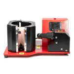 Vertikale automatische Tassenwärmepressen