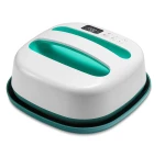 Handgehaltene W&auml;rmepresse - 22,5 x 22,5 cm