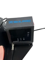 Digitale 2-in-1 Tassenpresse mit Verstärkung