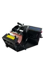 Digitale 2-in-1 Tassenpresse mit Verstärkung