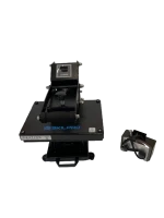 Multifunktions-Heißpresse mit 23x33 cm Platte + Cap