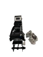 Kappen-Heißpresse mit 4 Platten