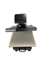 Automatische Transferpresse mit Rollenplatte und Schiebeabdeckung – 40 cm x 50 cm