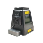 Magnetischer Schutzkonus mit L&uuml;fter und LED-Beleuchtung f&uuml;r den SkilPro Handheld-Faserlaser