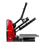 MaxArmour Transferpresse 40?&times;?50?cm &ndash; halbautomatische Hei&szlig;presse mit Rollenplatte und Auszugssystem f&uuml;r pr&auml;zisen Textildruck; a