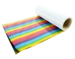 Chemica Metallic Deco - Rainbow Lines 1422 Textilfolie