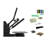 Makerspace-Paket mit halbautomatischem Heißpressen und Folie in 30 cm.