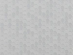 Wabenmuster Silbergrau - ORACAL 975HC-090 Wabenmuster Silbergrau - ORACAL 975HC-090