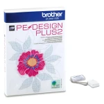 Brother Pedesign Plus 2 Sticksoftware