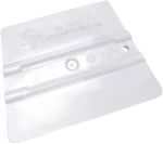 Extra-harter Teflon-Schaber. Extra-harter Teflon-Schaber.