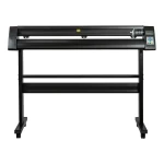 Redsail RS1360C Schneideplotter – 130?cm Vinyl-Plotter mit einstellbarer Schneidegeschwindigkeit für präzises Schneiden und Kont