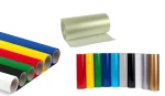 Starterpaket mit 10 Farben Folie 30cm Beschriftungsfolie und 6 Farben Textilfolie