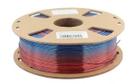 Silky Mix Rot-Saphirblau - 3DE Premium - PLA - 1,75mm Silky Mix Rot-Saphirblau - 3DE Premium - PLA - 1,75mm