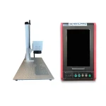 SkilPro 100W MOPA Galvo Faserlaser mit Autofokus und Geh&auml;use