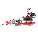 SkilPro 8-in-1 Multifunktions-Hei&szlig;presse &ndash; 38 &times; 38 cm