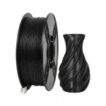 SKILPRO - Opaques PETG Filament - Schwarz - 1kg