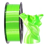 SKILPRO - Silk PLA Filament - Gr&uuml;n - 1kg