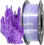 Günstiges SKILPRO - Seiden-PLA-Filament - Lila - 1kg - 1,75 mm Lila PLA Filament für Elegante 3D-Drucke SKILPRO - Seiden-PLA-Filament - Lila - 1kg