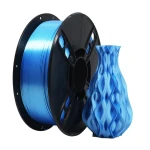 SKILPRO - Seide PLA Filament - Seidenblau - 1kg