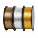 SKILPRO &ndash; Silky PLA++ Filamentpaket &ndash; Silber, Bronze und Gold &ndash; 3 &times; 1 kg
