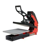 SkilPro semi-automatische Hei&szlig;presse mit Auto-Open &ndash; 40 &times; 50 cm und 3 zus&auml;tzliche Platten