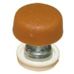 Schraubkappen RAL 8001 - 25 Stk.